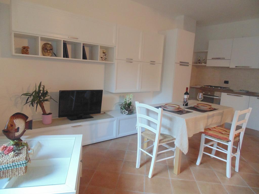 Ca Del Polset Appartement Brenzone sul Garda Kamer foto